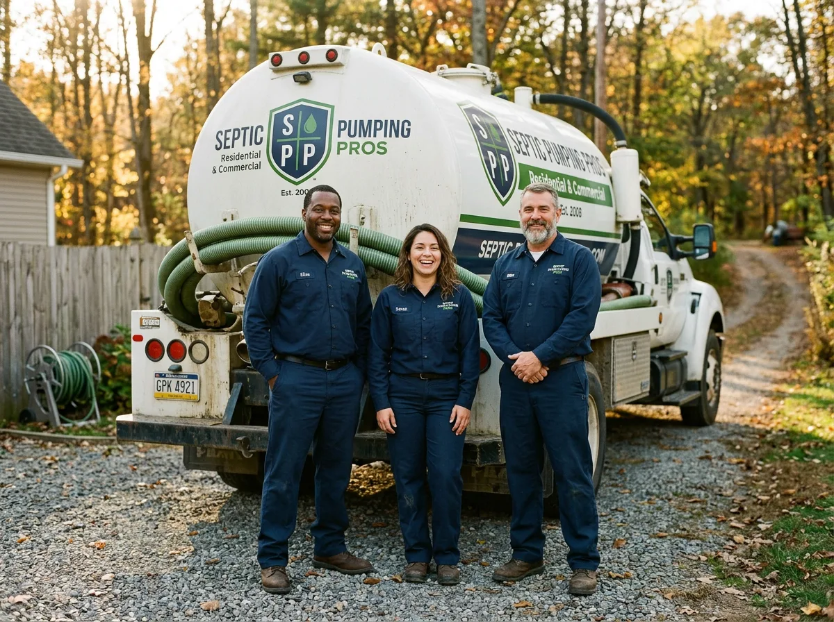 Septic Tank Pumping company in Powell, MO