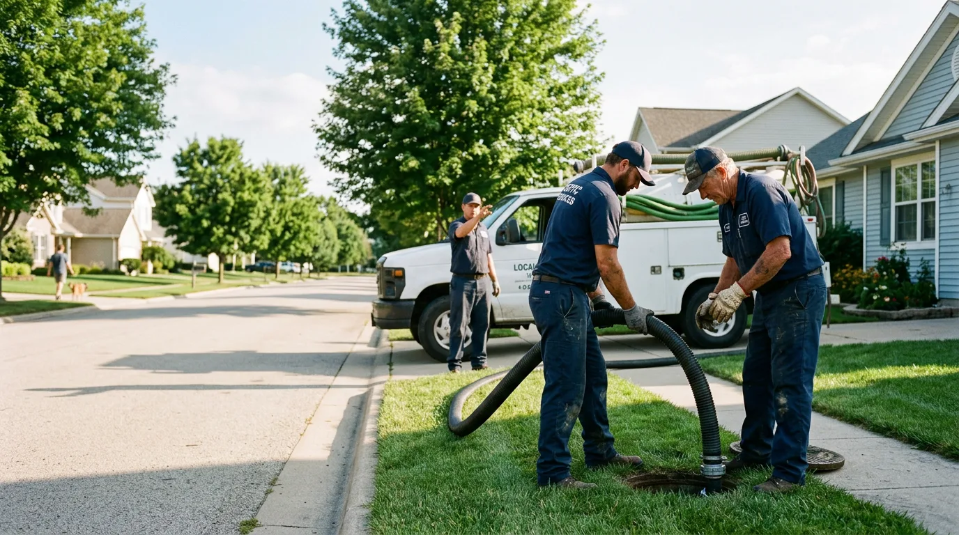Septic Tank Pumping in Powell, MO near me